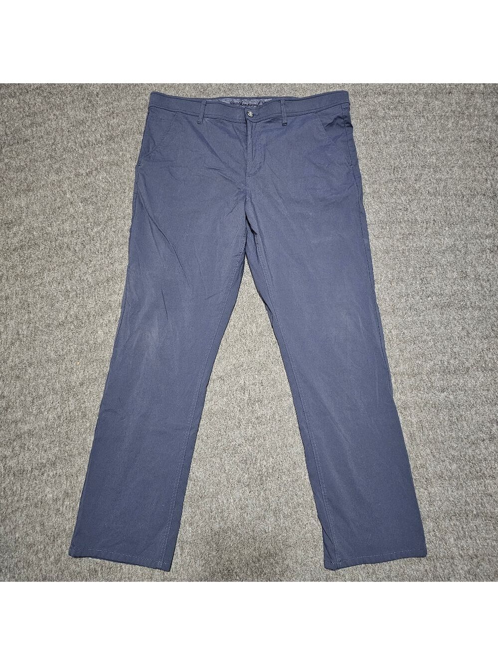 Weatherproof Vintage Men’s 40x32 Regular Fit Tech Pants Navy Blue